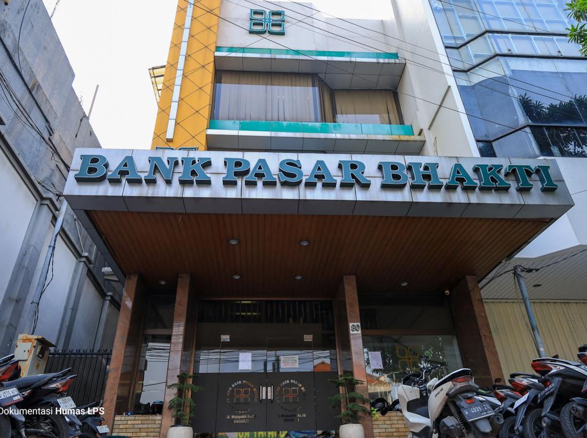 LPS Siap Lakukan Pembayaran Klaim Penjaminan Simpanan dan Likuidasi PT BPR Pasar Bhakti