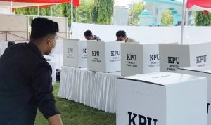 Ilustrasi pesta demokrasi. (Kompas.com/Tresno Setiadi)