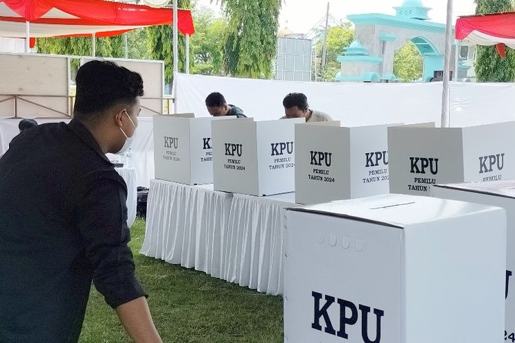 Ilustrasi pesta demokrasi. (Kompas.com/Tresno Setiadi)