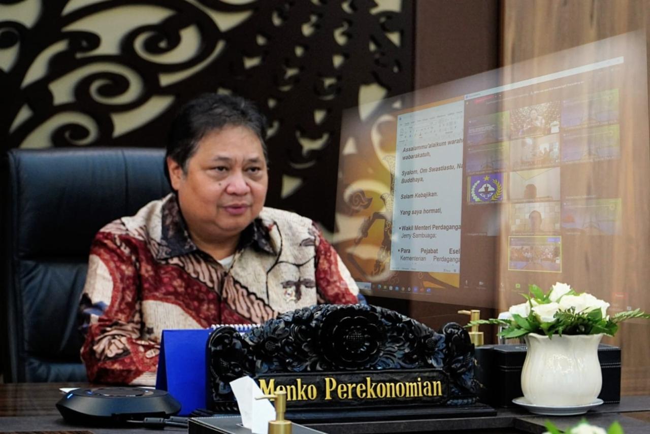 Menko Airlangga Dorong Efisiensi Biaya Logistik untuk Maksimalkan Mesin Ekonomi