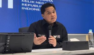 Menteri BUMN Erick Thohir Indonesia Berpeluang Tumbuh di Tengah Resesi Global