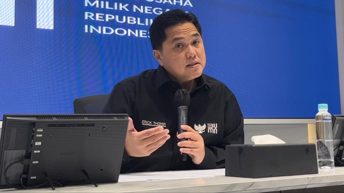 Menteri BUMN Erick Thohir Indonesia Berpeluang Tumbuh di Tengah Resesi Global