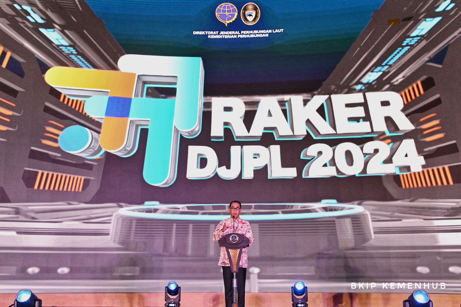 Menteri Perhubungan Mendorong Peningkatan Layanan Digitalisasi di Sektor Transportasi Laut