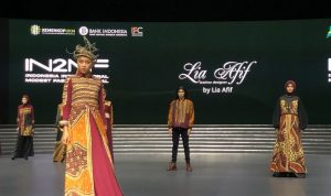 Modest Fashion Berbahan Wastra Handmade, Keunggulan Indonesia di Pasar Dunia