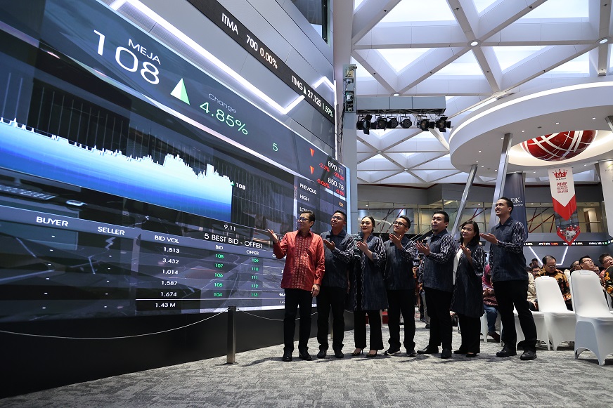 PT Harta Djaya Karya Tbk (MEJA) Melantai di BEI dengan Dana Rp49,44 Miliar