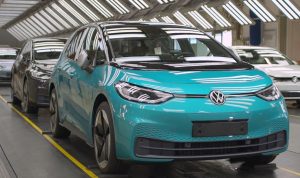 Pabrik MEB Volkswagen di China Beroperasi Penuh untuk Produksi Kendaraan Listrik
