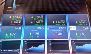 Pagi Ini, IHSG Menguat Tipis, LQ45 Juga Bergerak Naik