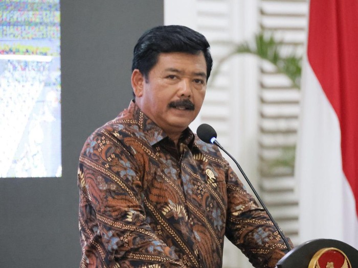 Menteri ATR/BPN Hadi Tjahjanto/Dok. Kementerian ATR/BPN. (Dok. Kementerian ATR/BPN)