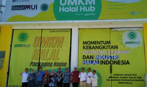Pembangunan Rumah Produksi Halal Bersama Jadi Solusi UKM untuk Berkembang