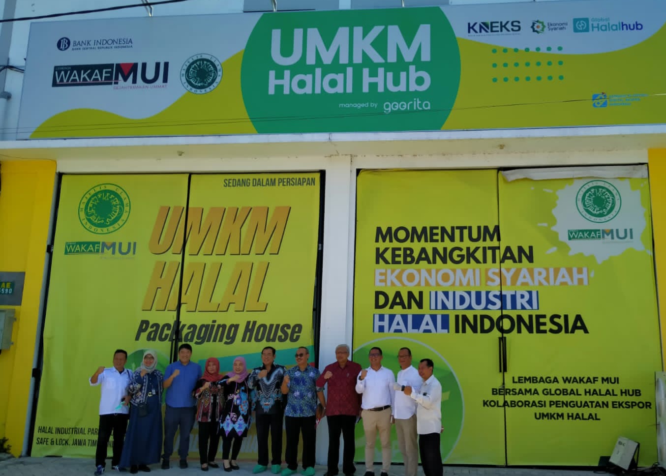 Pembangunan Rumah Produksi Halal Bersama Jadi Solusi UKM untuk Berkembang