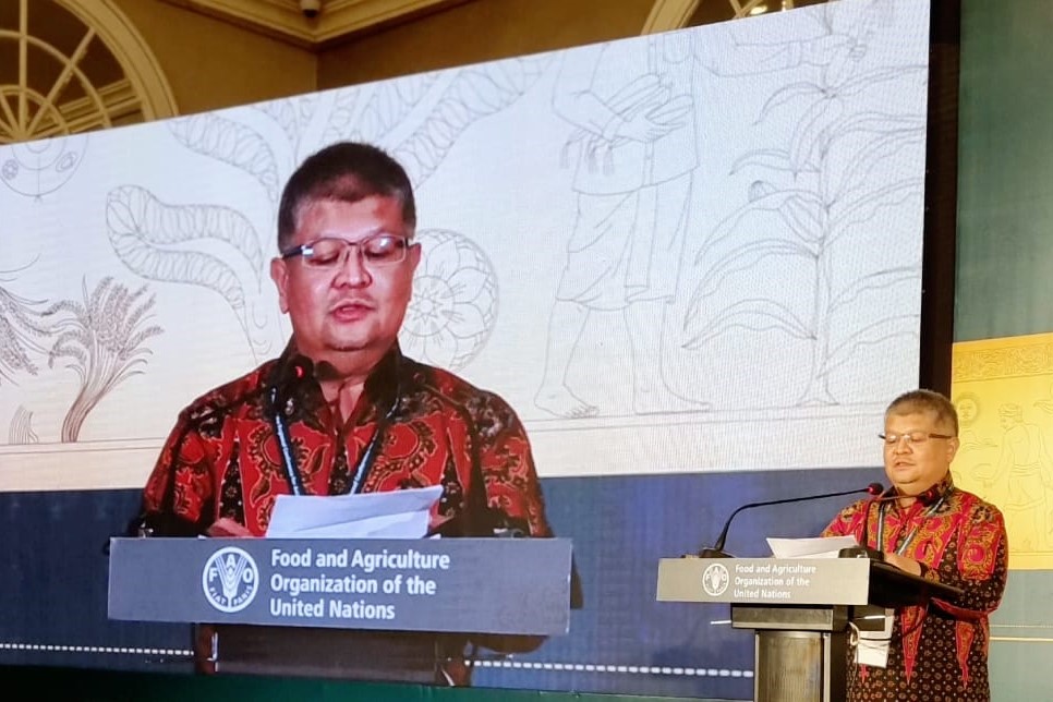 Pemerintah Indonesia Dorong Peran Teknologi dan Inovasi untuk Ketahanan Pangan dan SDGs