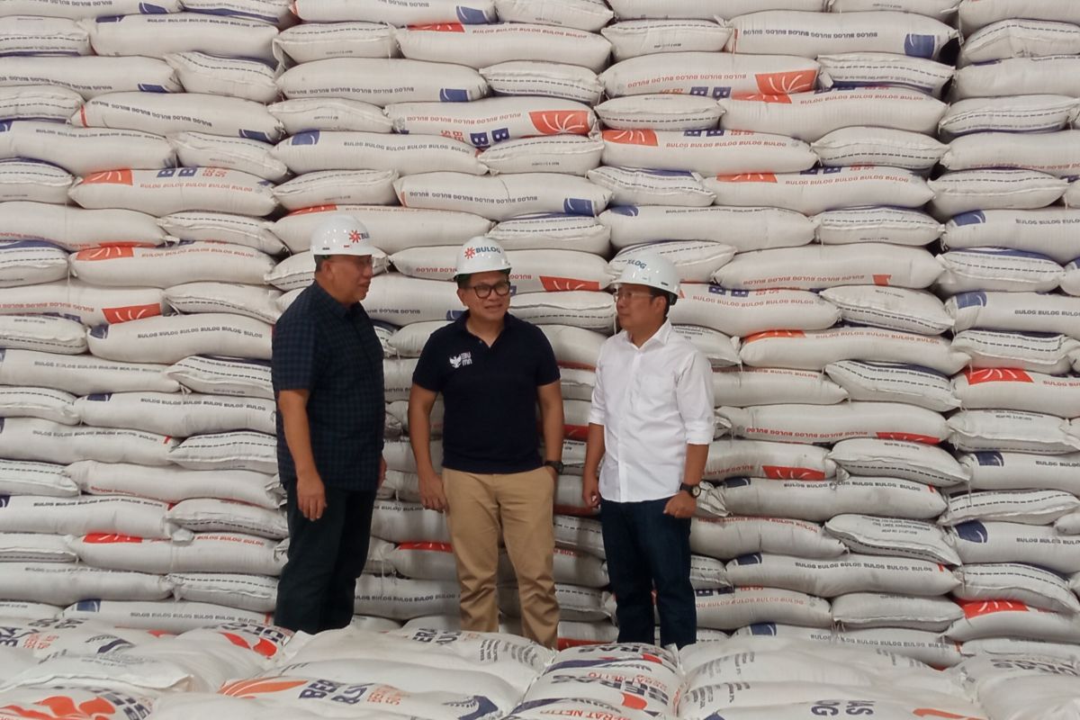 Pemerintah Siapkan Impor 1,6 Juta Ton Beras untuk Stok Cadangan Bulog