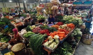 Pemerintah akan Terus Intervensi Pasar untuk Menyeimbangkan Harga Pangan