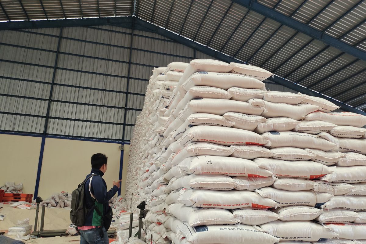 Pemprov Lampung Jamin Ketersediaan Beras menjelang Ramadhan