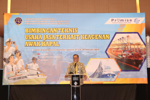 Perbaikan Sistem Pelayanan Digital Direktorat Perkapalan dan Kepelautan Kemenhub Ditingkatkan
