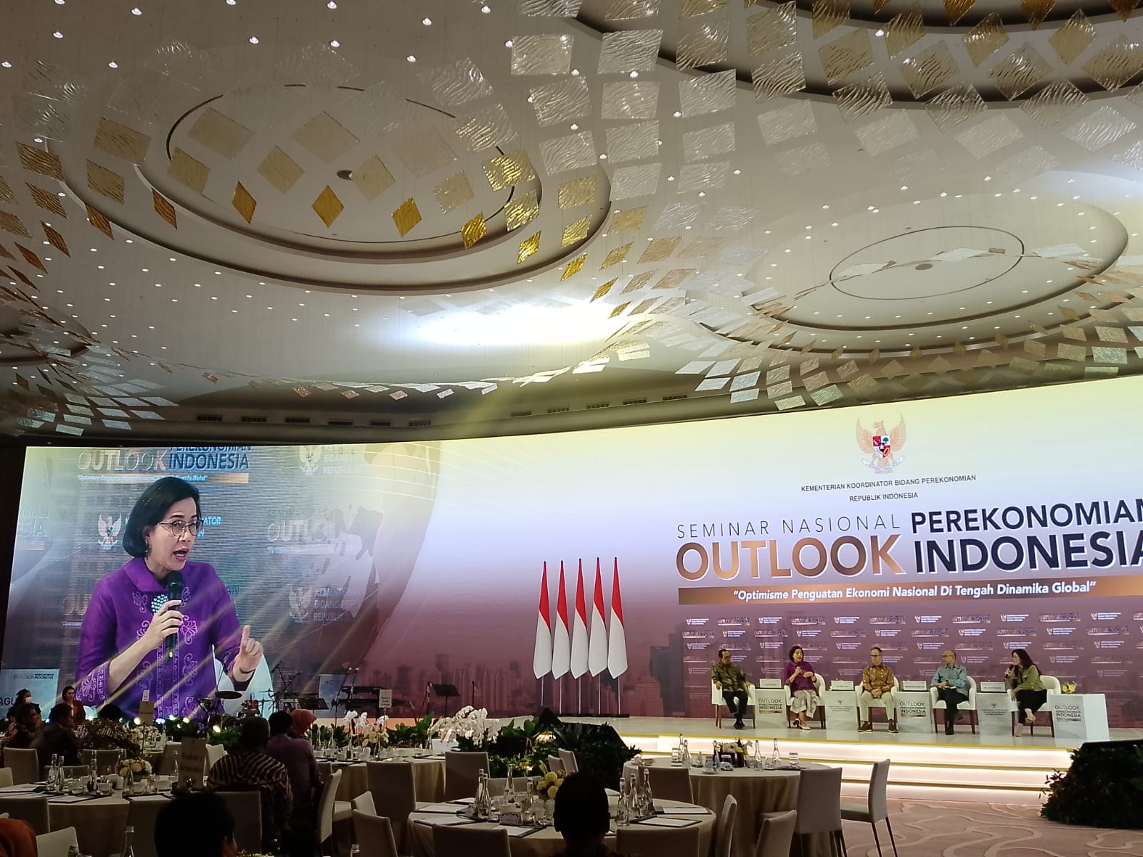 Pertumbuhan Ekonomi Indonesia di Atas 5 Persen pada 2024