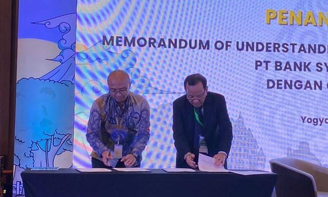 Pertumbuhan Pembiayaan Perbankan Syariah Lebih Tinggi dari Pembiayaan Sektor Riil secara Keseluruhan