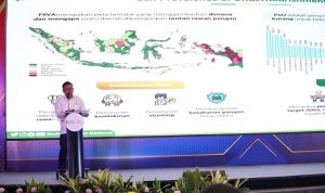 Peta Ketahanan Pangan (FSVA) Menjadi Rujukan Strategi Pengentasan Daerah Rentan Pangan