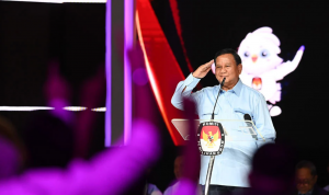 Capres nomor urut 2 Prabowo Subianto. (Dok. Istimewa)