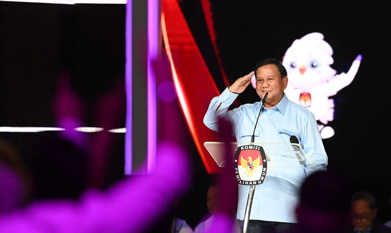 Capres nomor urut 2 Prabowo Subianto. (Dok. Istimewa)