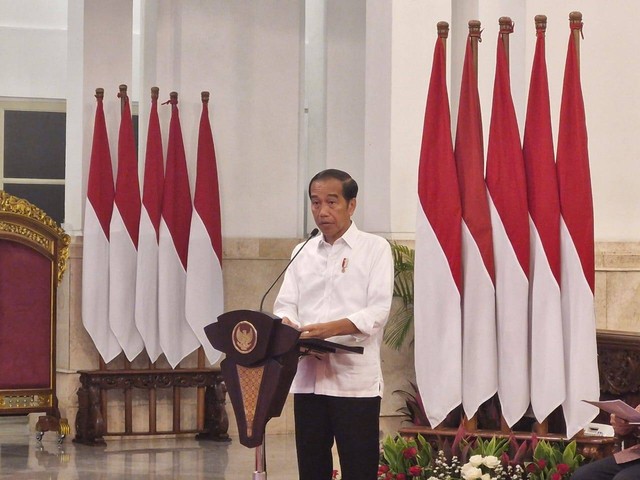 Presiden Jokowi Akan Resmikan Pabrik Bahan Peledak