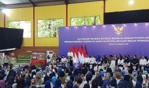 Presiden Jokowi Apresiasi Kedisiplinan Nasabah Program PNM Mekaar