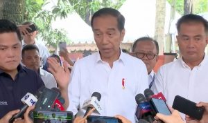 Presiden Jokowi Pastikan Stok Beras Cukup untuk Bulan Puasa Ramadhan