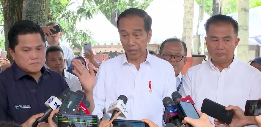 Presiden Jokowi Pastikan Stok Beras Cukup untuk Bulan Puasa Ramadhan