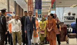 Presiden Jokowi dan Ibu Iriana Kunjungi Inacraft 2024, Dukung Produk Kerajinan Tangan Indonesia