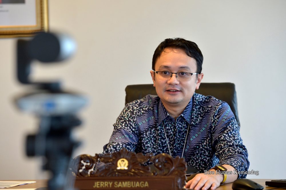 Wamendag Jerry Sambuaga: Pakaian Bekas Diperbolehkan Dijual, Asal Bukan Barang Impor