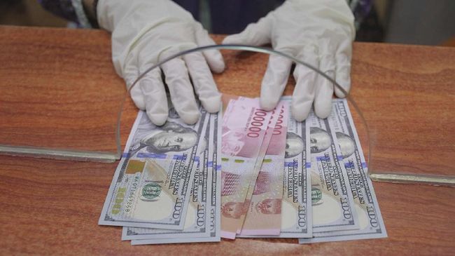 Sentimen Risk-Off Terkait Pemilihan Umum RI, Rupiah Menguat Terhadap Dolar AS pada Awal Pekan