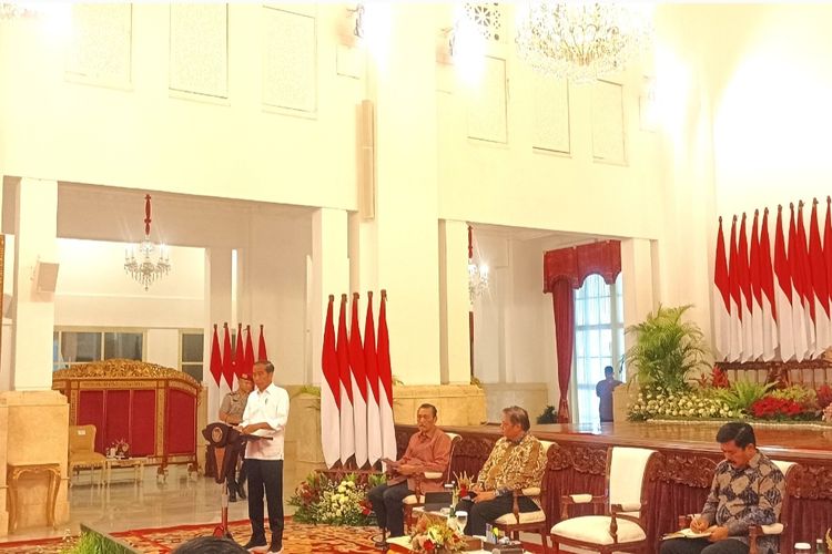 Sidang Kabinet Bahas Rencana Kerja Pemerintah 2025 dan Program Makan Siang Gratis Prabowo-Gibran