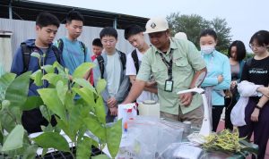 Sinarmas World Academy menggelar Student Exchange Programme secara luring menggandeng Peking University (PKU) pada 20 Januari hingga 2 Februari 2024. (DOK. SWA)