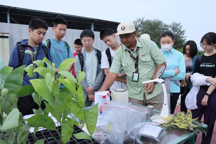Sinarmas World Academy menggelar Student Exchange Programme secara luring menggandeng Peking University (PKU) pada 20 Januari hingga 2 Februari 2024. (DOK. SWA)