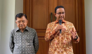 Jusuf Kalla (JK) dan Anies Baswedan. (Dok. Istimewa)