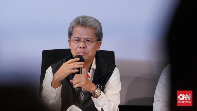 Todung Lubis. (Dok.Istimewa)