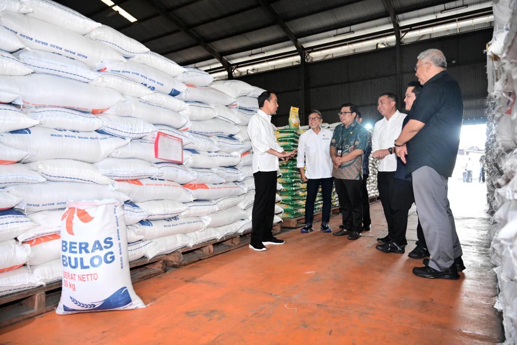 Stok Cadangan Beras Pemerintah Aman 1,4 Juta Ton