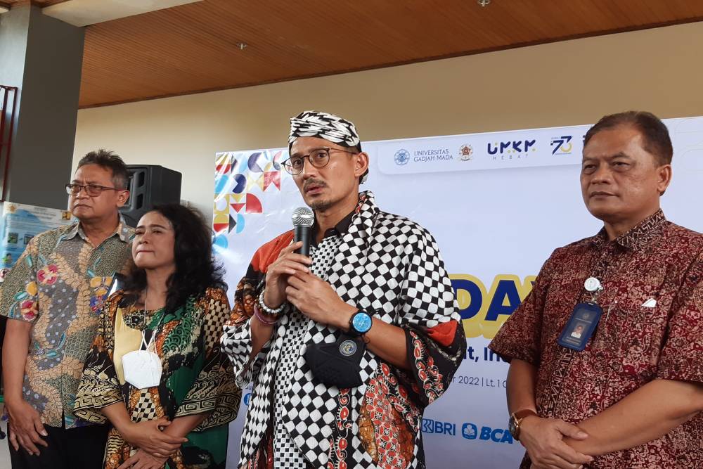 Target Perputaran Uang di Sektor Wisata Capai Rp3.000 Triliun pada 2024