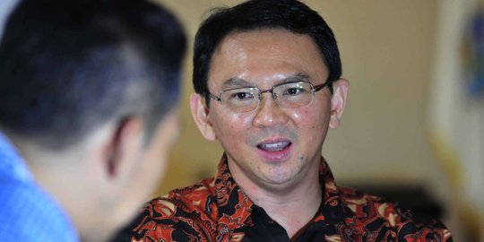 Basuki Thahaja Purnama. (Dok. Istimewa)