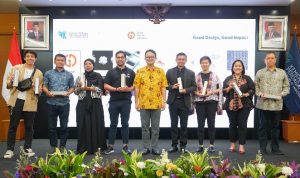 Wamendag Dorong Desain Berorientasi Ekspor Melalui Ajang Good Design Indonesia 2024