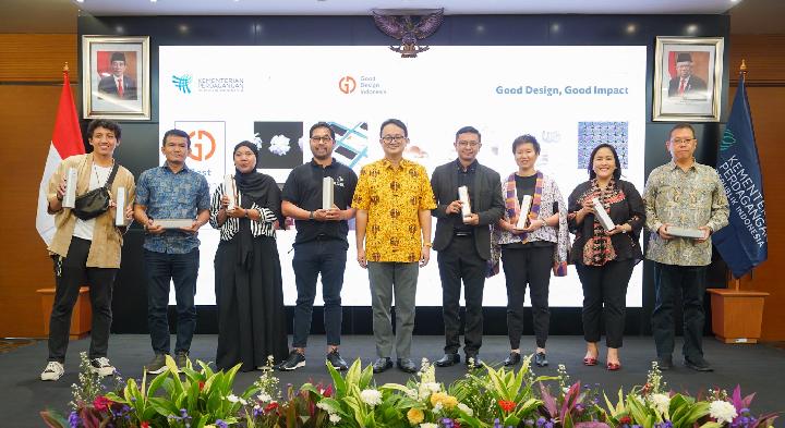 Wamendag Dorong Desain Berorientasi Ekspor Melalui Ajang Good Design Indonesia 2024