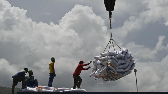 Pemerintah Fokus Stabilkan Pasokan Beras untuk Kebutuhan Masyarakat