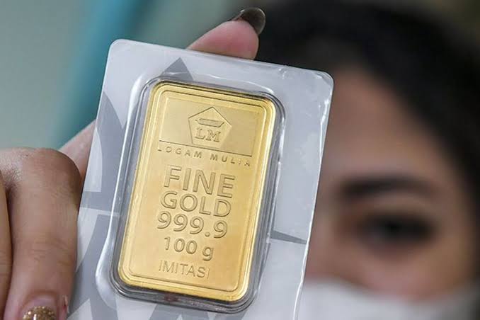 Harga Emas Antam Naik Rp3.000 Menjadi Rp1.118.000 per Gram