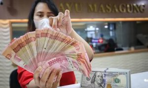 Kurs Rupiah Terhadap Dolar AS Merosot Menjelang Risalah FOMC