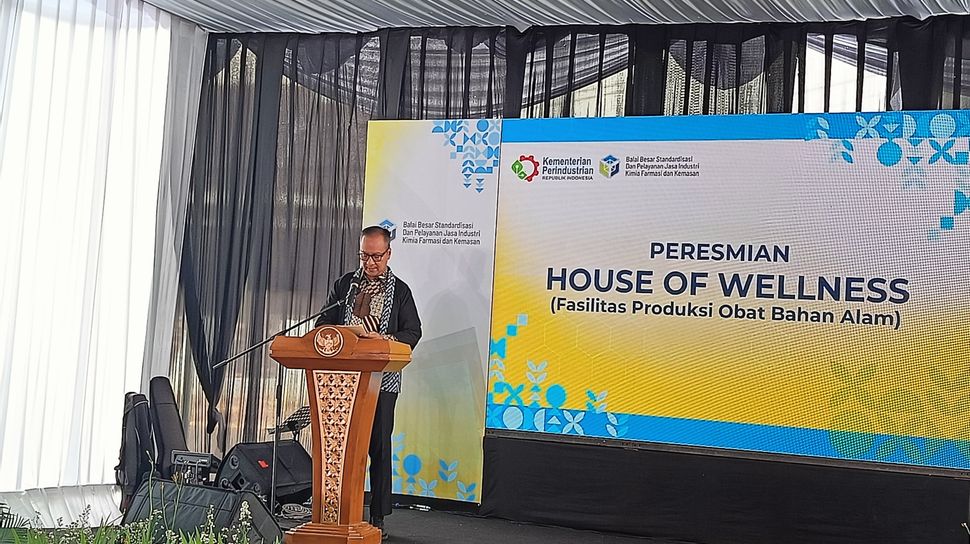 Kemenperin Bangun "House of Wellness" untuk Kemandirian Industri Obat Bahan Alami
