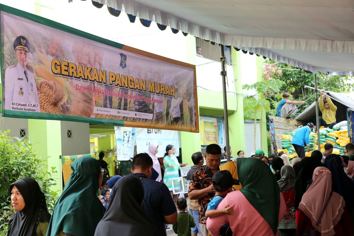 GPM Diklaim Berkontribusi Atasi Gejolak Harga Pangan