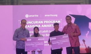 Amartha STEAM Fellowship Berikan Beasiswa Total Rp 22 Juta per Tahun untuk Mahasiswa Semester 4-6