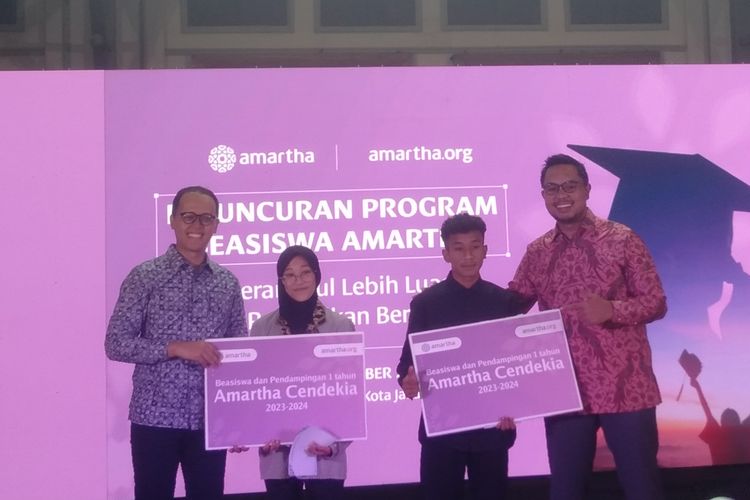Amartha STEAM Fellowship Berikan Beasiswa Total Rp 22 Juta per Tahun untuk Mahasiswa Semester 4-6
