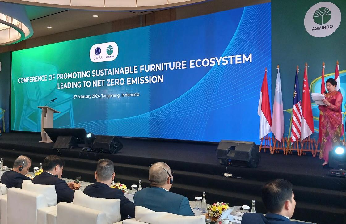 Asmindo Bahas Pengembangan Industri Furnitur di Pertemuan CAFA Tahun 2024