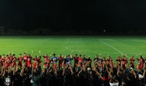 Bali United Berjuang Keras di Sesi Latihan Menyongsong Pertandingan Melawan Persija Jakarta